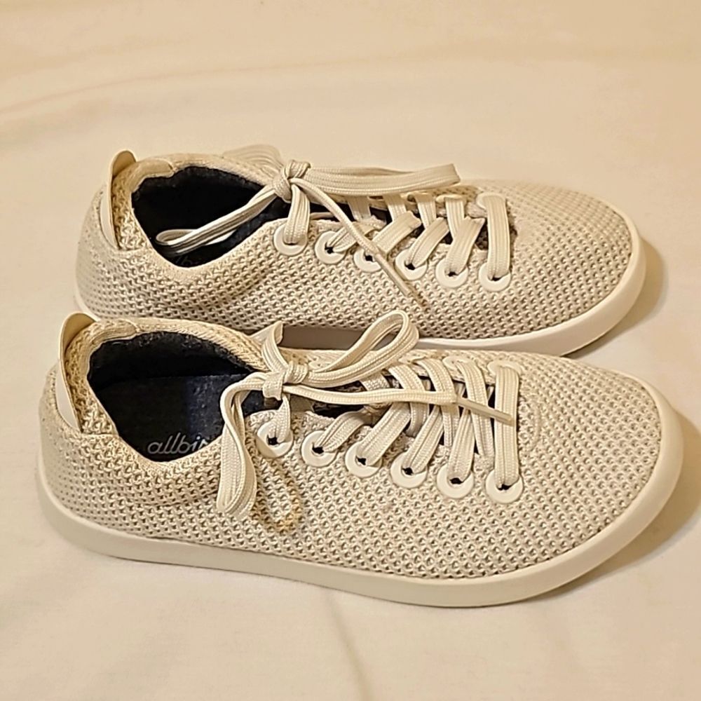 Allbirds Tree Pipers - Kaikoura White (White Sole) - Size 6